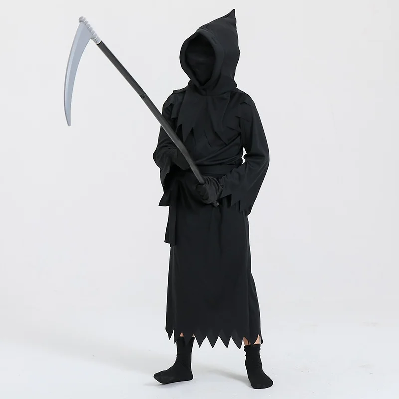 新しいハロウィンコスプレ衣装 子供用 伝統衣装風 ポリエステル素材 春 2024