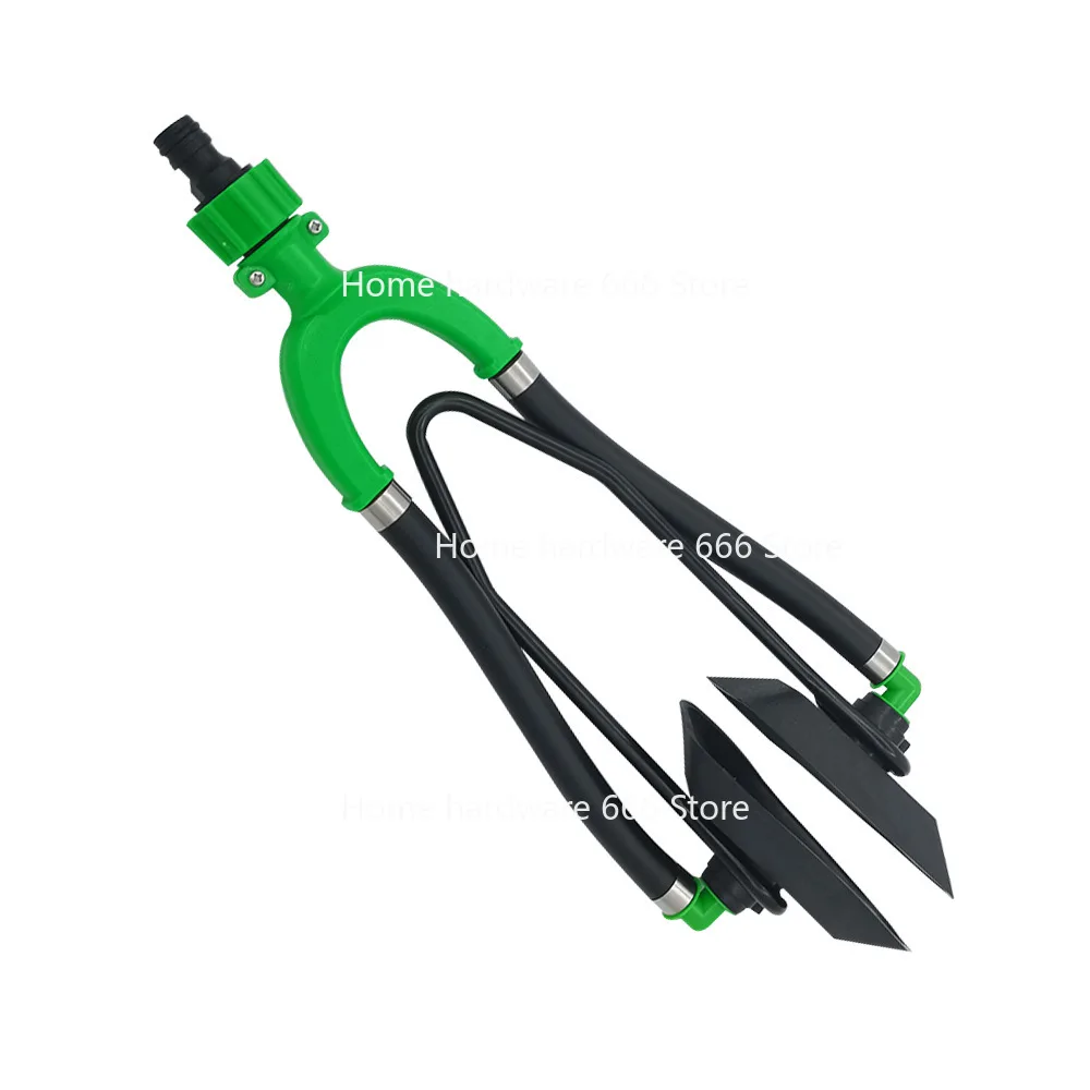 

Зеленая двойная трубка с квадратной головкой, мойка двигателя, очиститель, очиститель, морская яхта, автофургон, аппаратные аксессуары