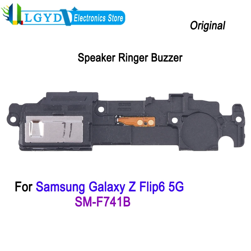 Speaker Ringer Buzzer For Samsung Galaxy Z Flip6 5G SM-F741B Loudspeaker Repair Replacement Part