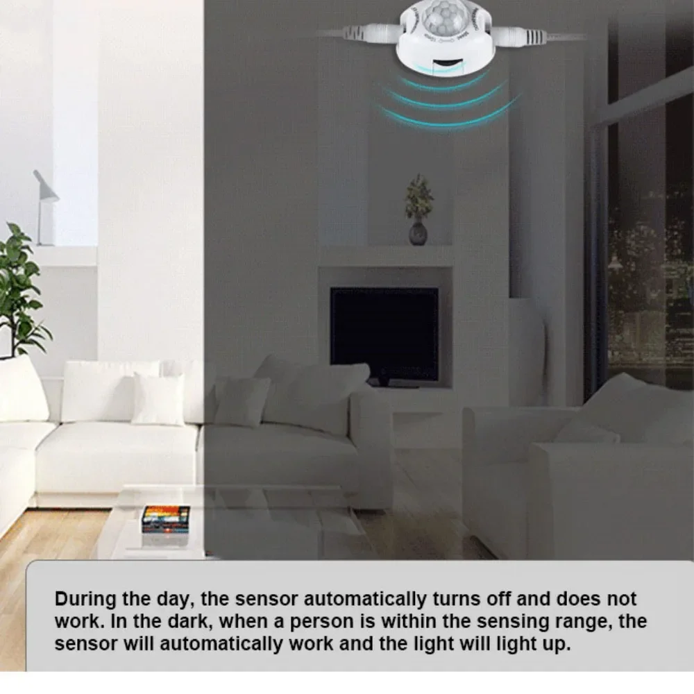 Licht Controller Sensor Smart Switch DC5-24V Infrarot Bewegungserkennung LED Licht Streifen Mini Modul Menschlichen Motion Sensor Detektor