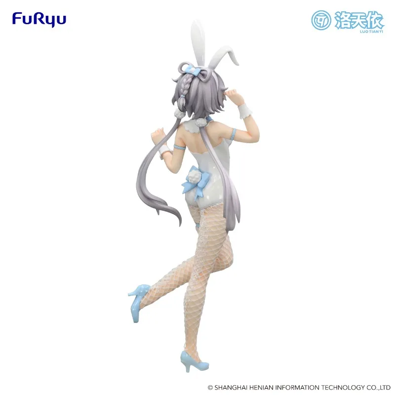 En Stock FuRyu Luo Tianyi BiCute lapins bureau mignon nouilles instantanées poupée Animation figurine jouet cadeau modèle Collection
