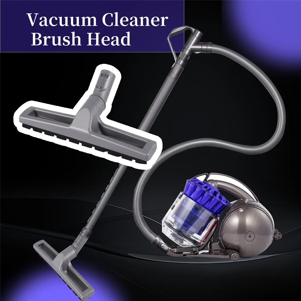 Популярная щетка для пола для Dyson V6 DC35 DC45 D47 D49 DC52 DC58 DC59 DC62 DC63 Робот-пылесос Аксессуары для насадки щетки