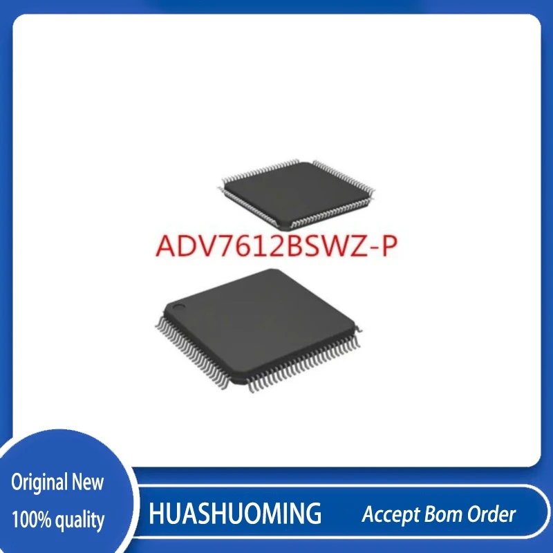 

1PCS/LOT ADV7612BSWZ-P ADV7612BSWZ ADV7612 ADV7612BSW LQFP100