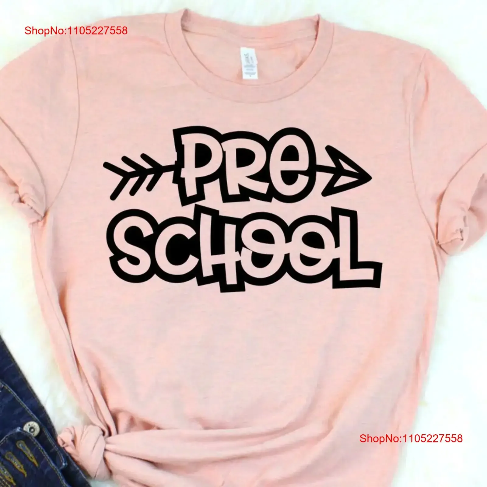 Preschool T Shirt Kindergarten Teacher Field Trip for Teachers vintage Washed Stylish homme fashion designer clothes Stretched
