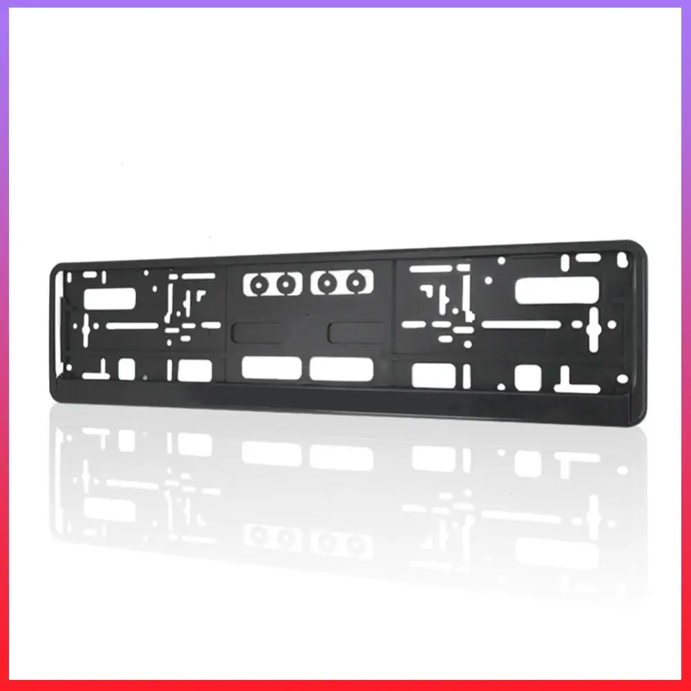 

Кронштейн для автомобильного номерного знака, 2 шт., антикоррозийный, стандарт ЕС, крепление для номерного знака