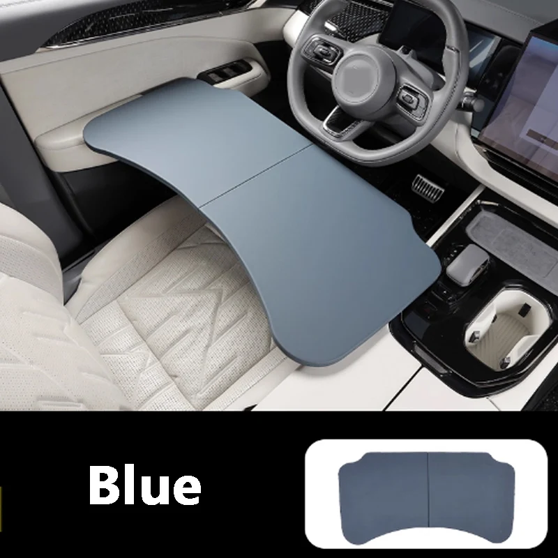 For Zeekr 9X 7X 007 X 007GT 001 009 Car Folding Small Table Board Cover Front Rear Row Office Dining Table Accessories