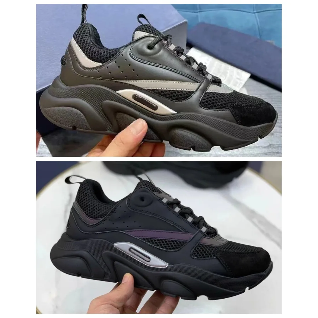 

2026 New High Quality Dad Mesh Breathable Shock Absorption Anti-Slip Lightweight Low Cut Unisex Casual Sports Shoes