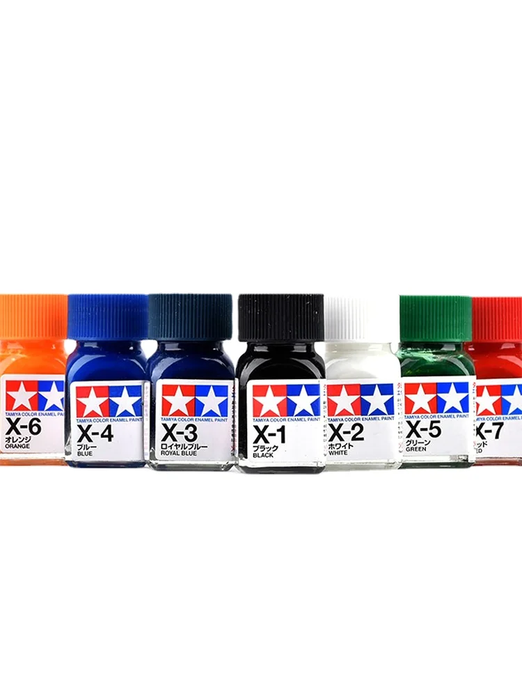 TAMIYA Enamel Paint X25-X34 (10ML)