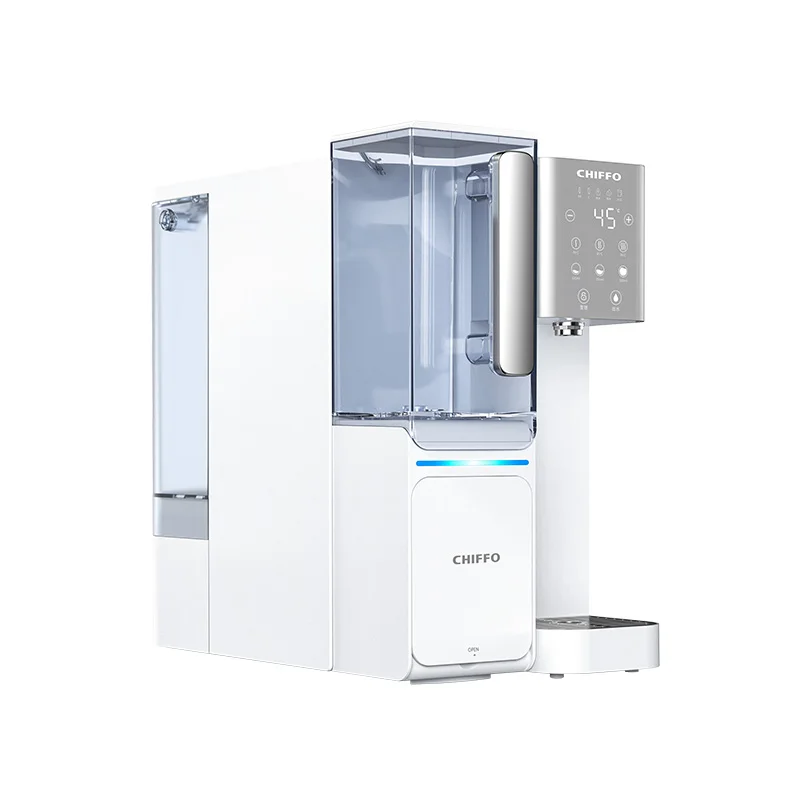 Electric System Desktop Water Dispenser Hot Water Purifier With Plastic Tank For Household & Hotel Use Countertop/Desktop Use