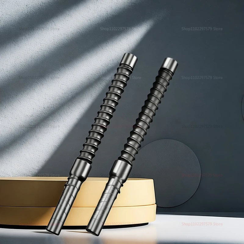 2 حزمة مريحة تدريب القوة قبضة ثلاثية الرؤوس تقوية الربيع الذراع التمارين منشئ العضلات للياقة البدنية المنزل الصالة الرياضية تجريب #2