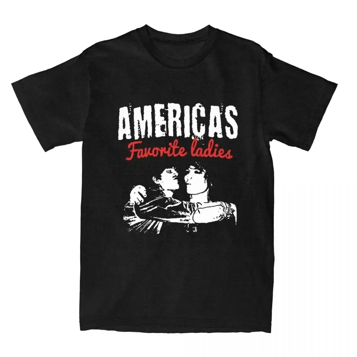 America's Favorite Ladies Shirt Merch Jake Webber Johnnie Guilbert T Shirts 100% Cotton Clothing Fashion Summer Oversized Tees