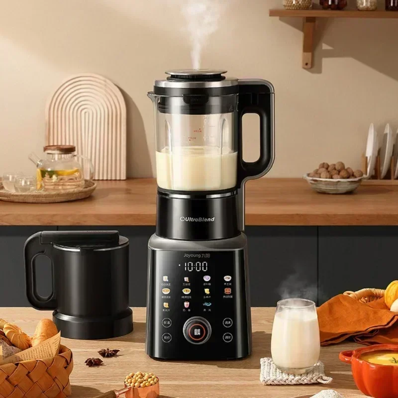 Wall Breaker Bass Home Intelligent Appointment Heating Fully Automatic Soymilk Machine Multifunctional Blender Juicer