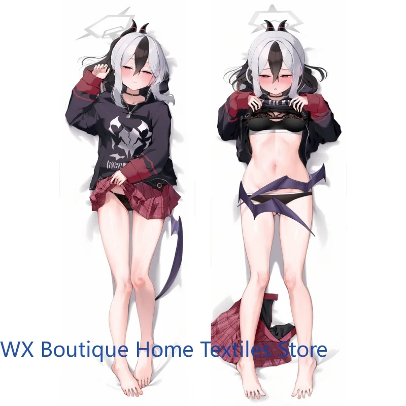 

Синий архив Onikata Kayoko, несколько дизайнов, аниме Dakimakura, наволочка для тела