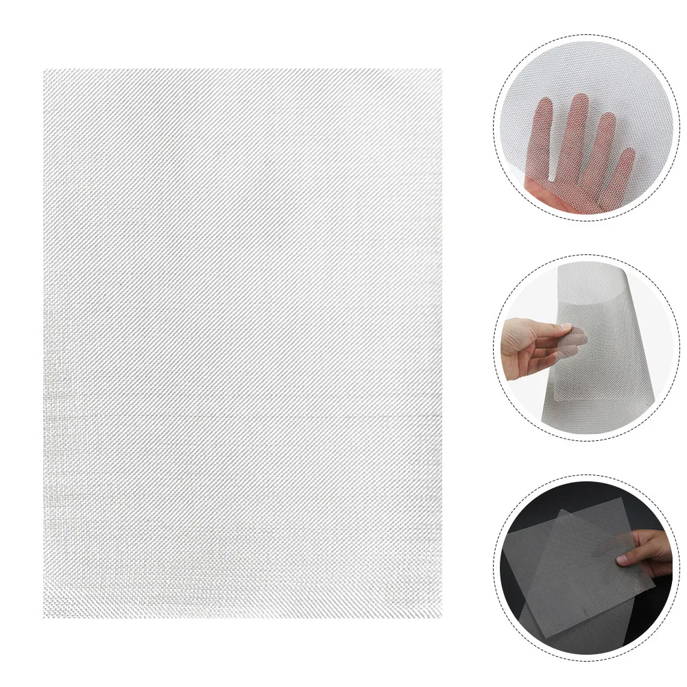 

5Pcs Vehicle Bumper Repair Mesh Stainless Steel Wire Screen for Plastic Welding Long-Lasting Auto Body Repair Solution