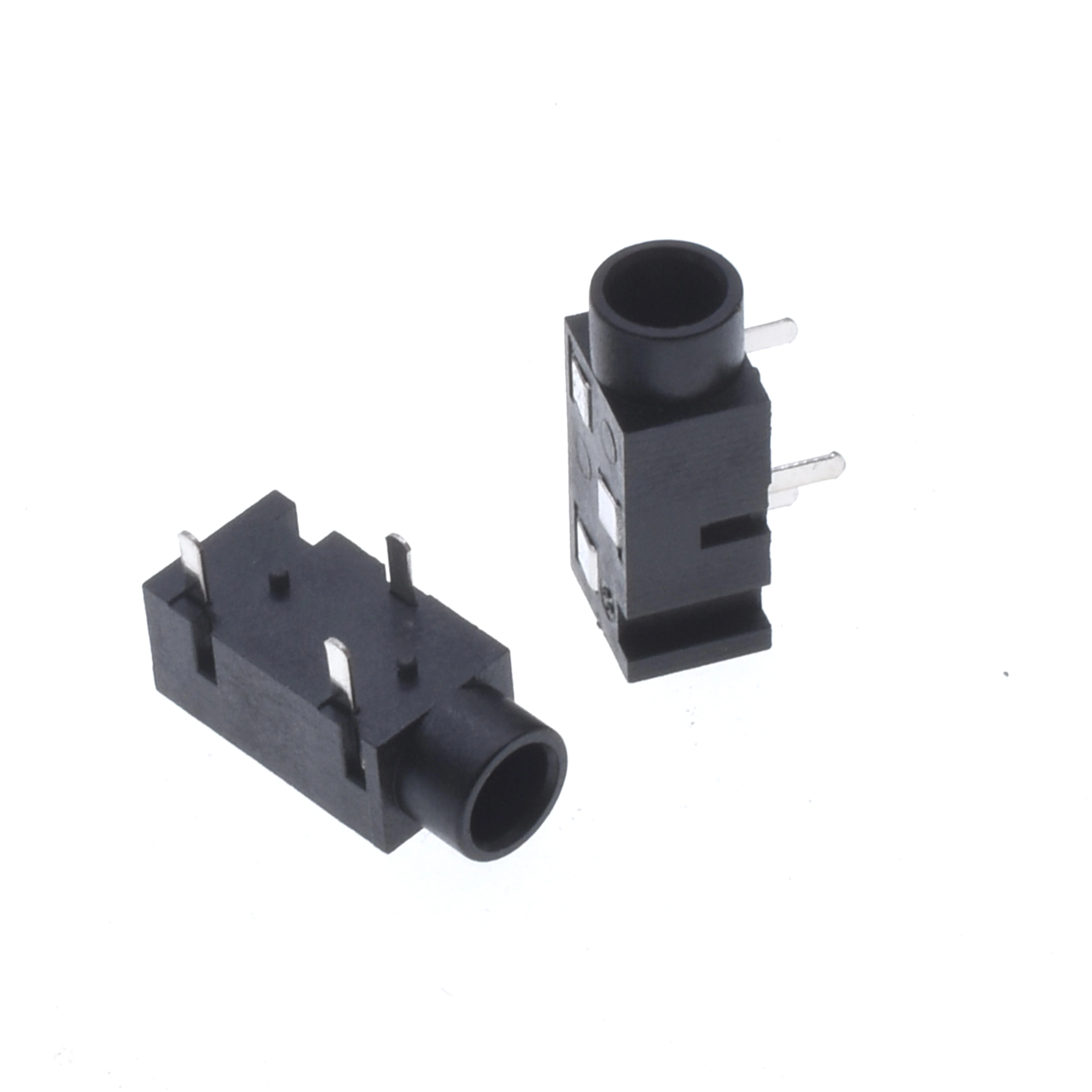 Imagem -05 - Diâmetro Interno Fone de Ouvido Pj320b Audio Interface Pinos Vertical Reto em Dual Channel Fone de Ouvido 10 Pcs 3.5 mm