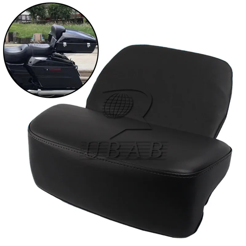 

Для Harley Touring Road Street Tri Glide Electra Road King 2014-2022 аксессуары для мотоциклов черный 1 шт. накладка на спинку из полипропилена пластик