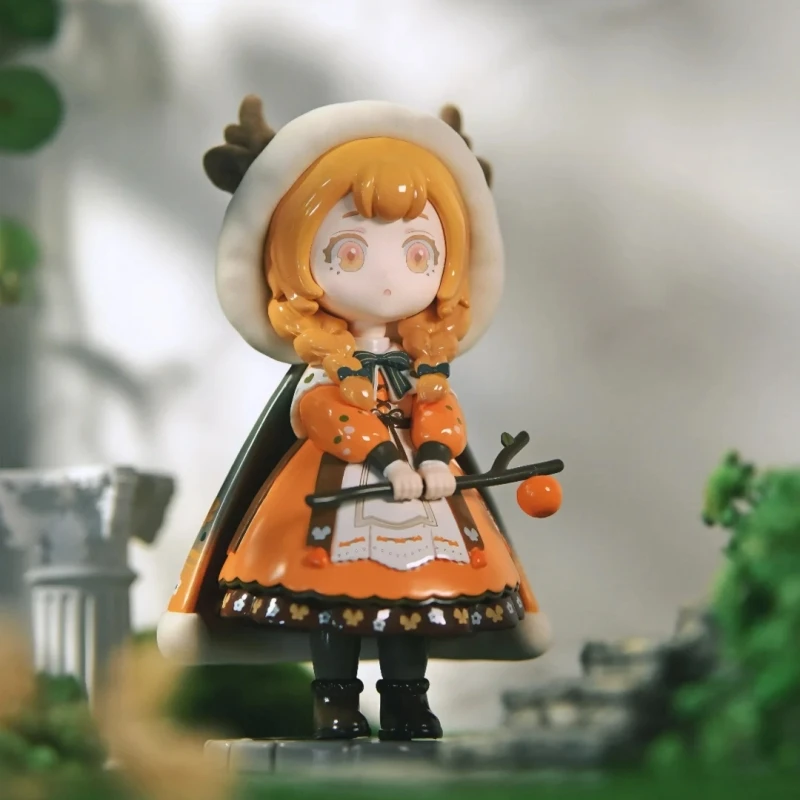 정통 Kokoya 4 세대 바람과 숲 전설 시리즈 블라인드 박스 Collectible Toy Figure 트렌디 디스플레이 항목 Kawaii