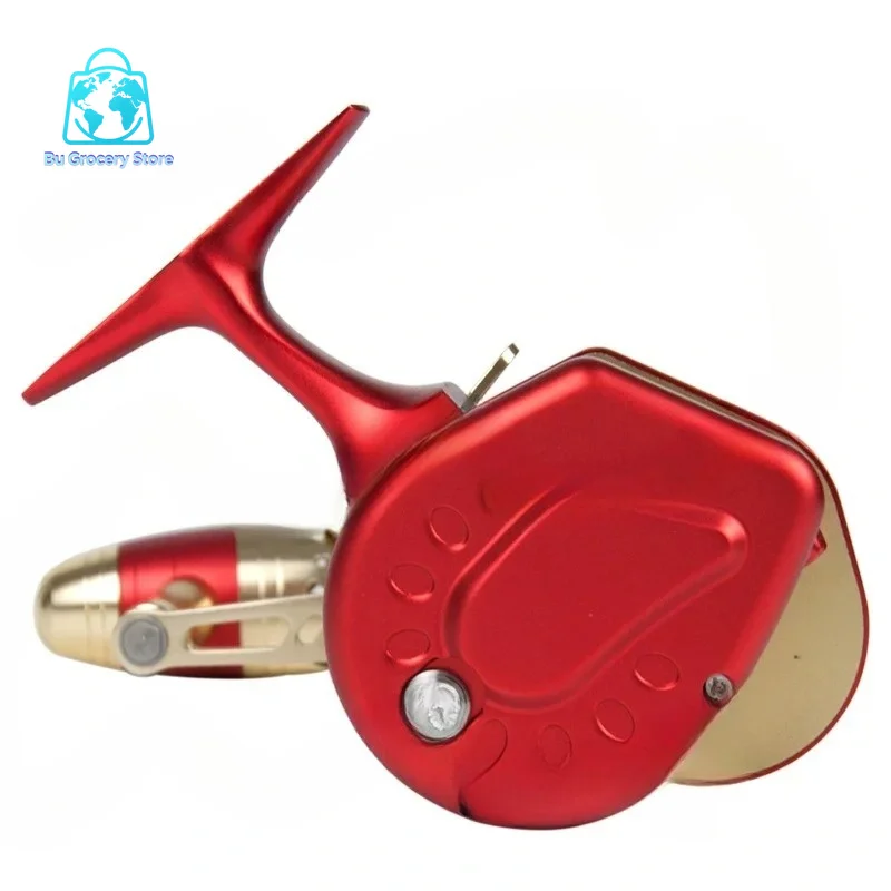 Full Metal Jigging Master Fishing Big Game Overhead Reel Tuna Conventional Reel Boat Slow Pitch Jigging Reel for Saltwater