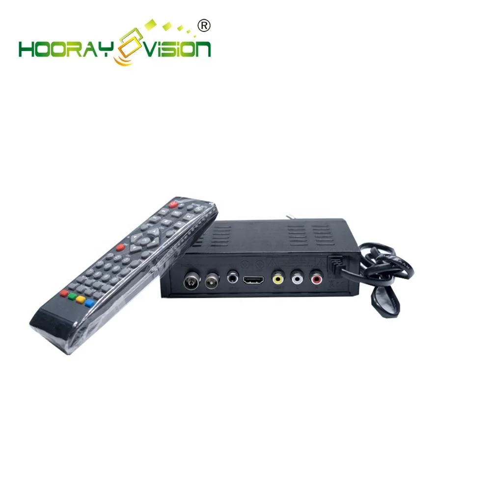 HST-6000C FTA MPEG4 HD Digital TV Decoder DVB-C STB