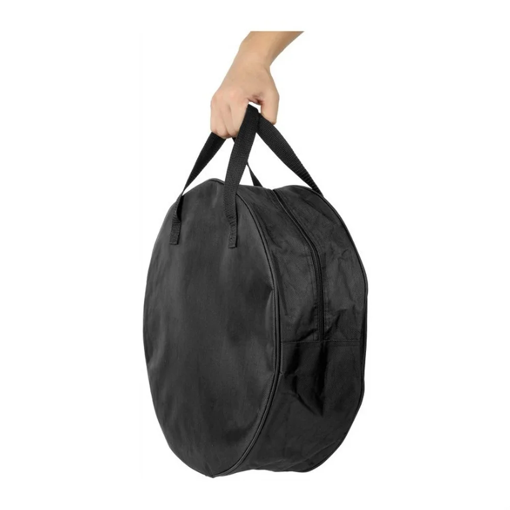 Waterproof For Garden Hose Storage Bag with Cable Organizer Capability Using 600D Oxford Fabric and Minimalist Profile