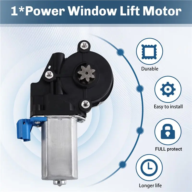 【Top Sale !!】Left Side Power Window Lift Motor OE 742-600 47-1101 For Toyota Camry Tacoma 4Runner 83-04