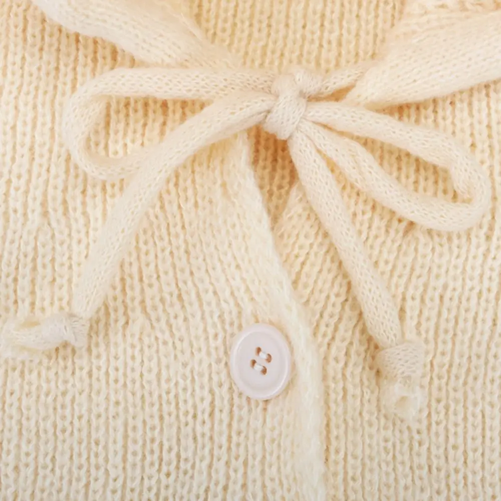 Fashion Windproof Knitted Hat Thermal Insulation Neck Protection Beanie Cap Thickened Hooded Cap Women