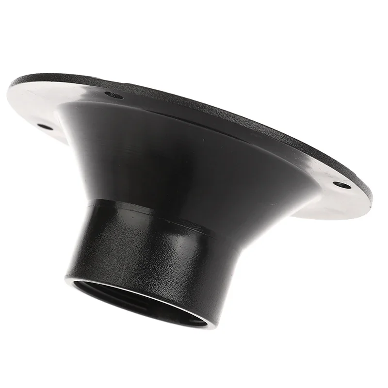 Small Size Horn Tweeter Plastic Threaded Mouth Speaker Repair Accessories 4inch 95mm Plastic Case