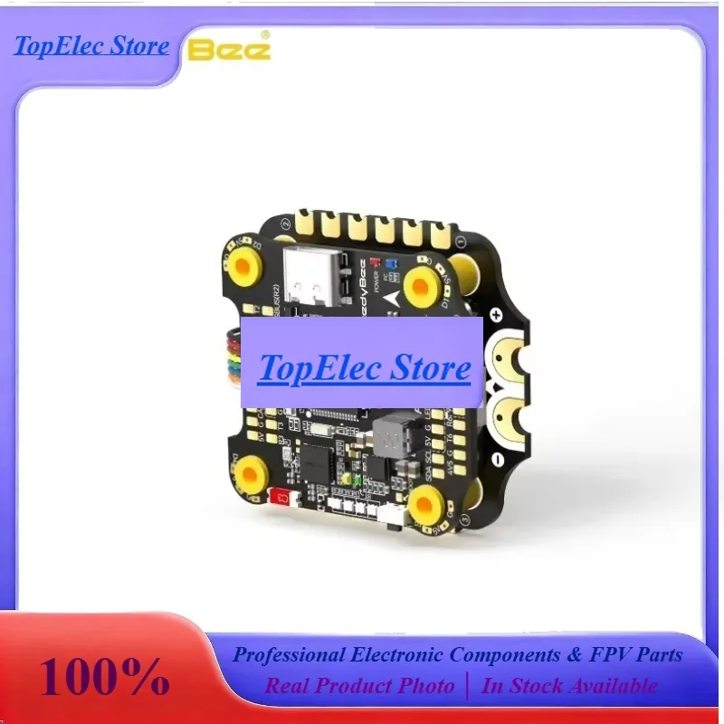 TopESOriginal SpeedyBee F405 V4 Flight Control BLS 60A ESC F4V4-60-Stack BLS 30x30 Bluetooth Parameter Tuning