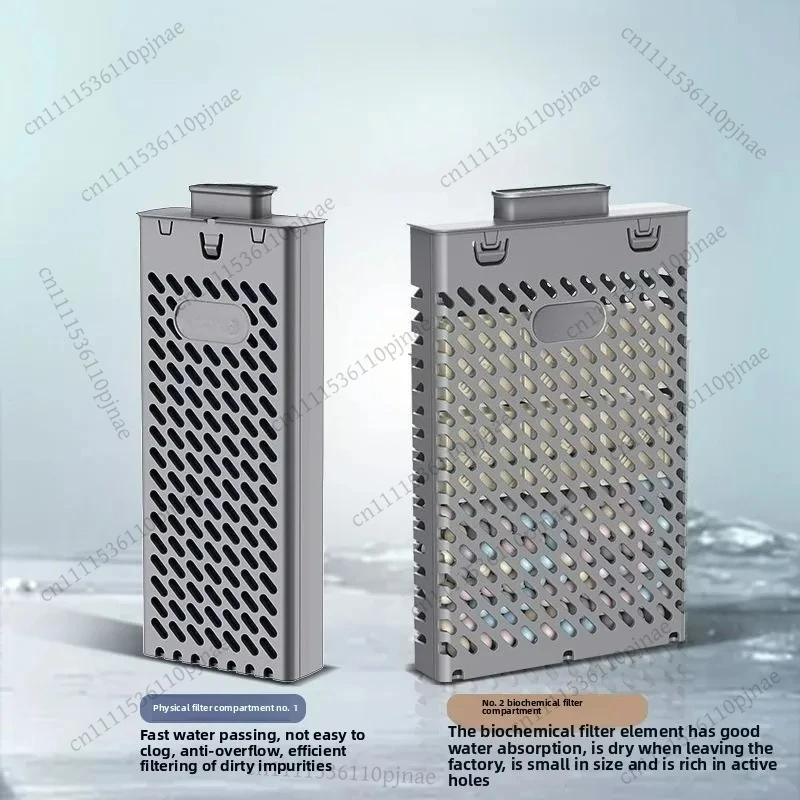 FOR Xiaomi MiJia Smart Aquarium Biofiltration Filter Cartridge Module DIY Modification (Removable)​