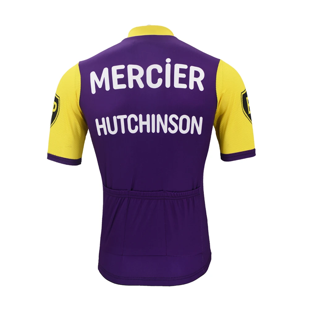 ميرسيير-الرجال قصيرة الأكمام الرجعية ركوب الدراجات جيرسي ، ركوب الدراجات جيرسي #2