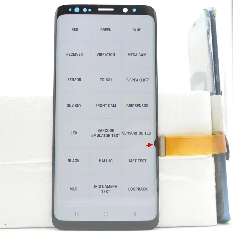 5.8 inches Super AMOLED Display For SAMSUNG Galaxy S9 G960 G9600 G960FD LCD with no Frame Touch Screen Digitizer Assembly