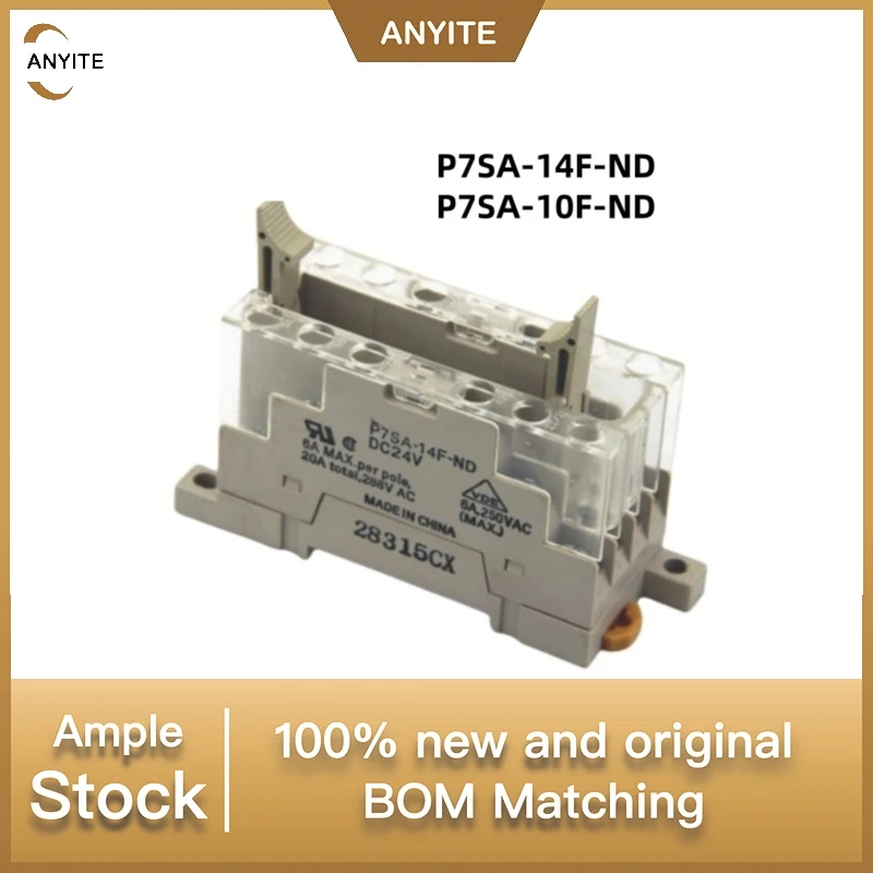 

New 2Pcs/LOT P7SA-14F-ND P7SA-10F-ND P7SA-10F P7SA-14F DC24V