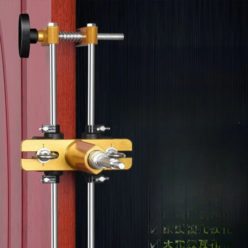 

door lock hole opener Solid wood door slotting machine Quick installation Press lock installation Door artifact working tool set