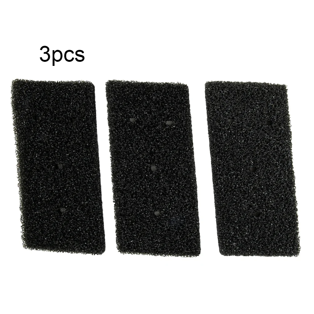 3pcs Sponge Filters Accessories For Condenser Dryers For Whirlpool HX-filters Sponge Filter 230mm X 115 X 15mm Brand New