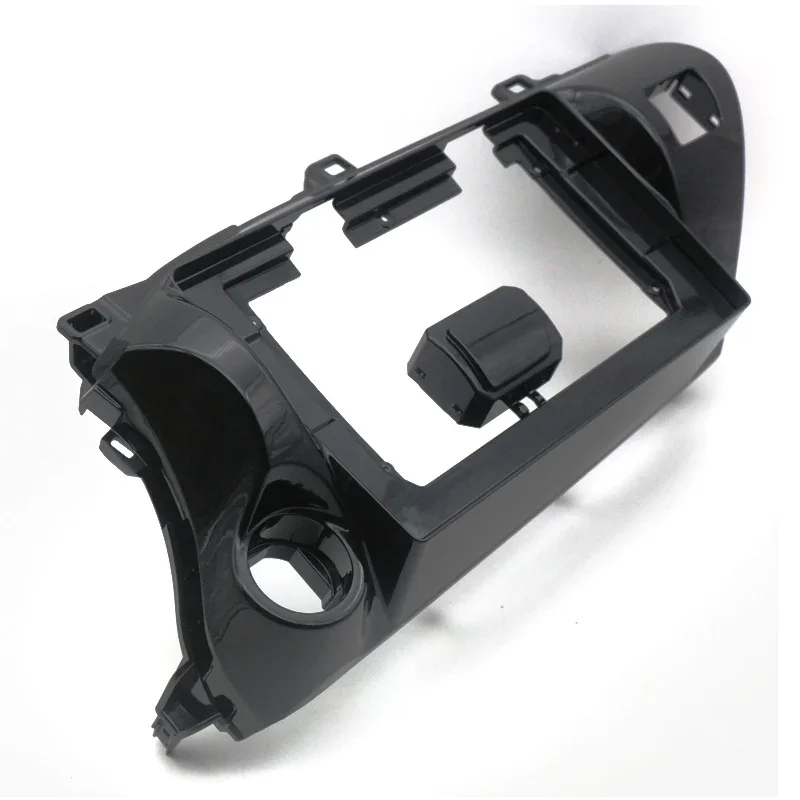 Car Radio Fascia For TOYOTA Hilux 2015 2016 2017 2018 Auto Stereo Install Dash Panel Mount Frame Kit Trim Bezel view 2