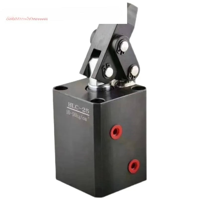 

Lever oil cylinder CHLC HLC-25/32/40/50/63 upper flange oil circuit plate fixture hydraulic cylinder