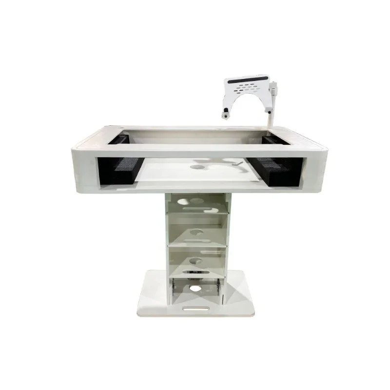 Custom-Disc Podium Stand DJ Control Tower DJ    for Pioneer XDJ DDJ CDJ Rane Four Controller with Flight case