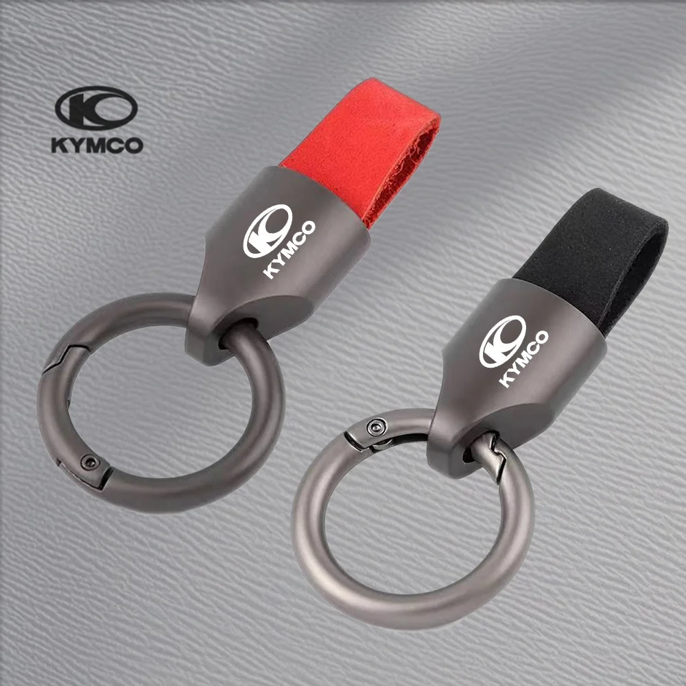 Keychain Keyring For Kymco Xciting 250 500I Kxct 300 Xtown Superdink Agility 50 Downtown 350 300i Motorcycle Accessories 2024