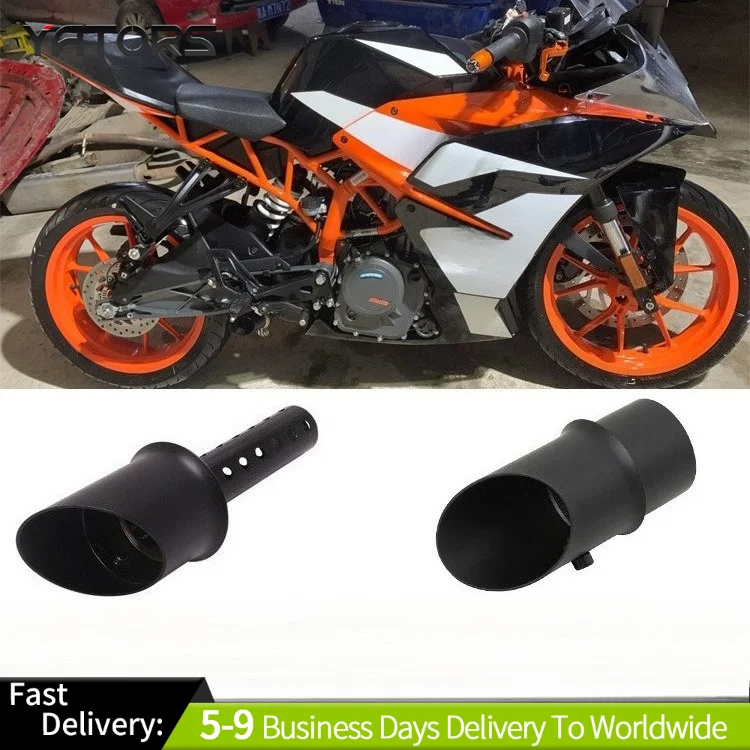 For KTM250 RC390 (17-21) | FIRE TORCH Flame Style Hidden Exhaust System