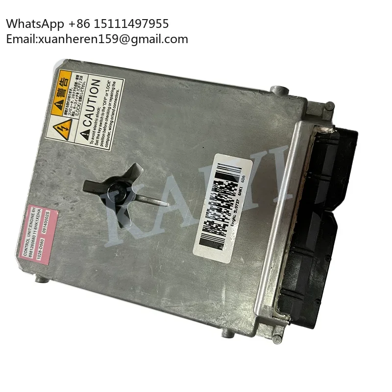 ZX330-3/ZX350-3/6HK1T ECU Engine Part Controller 8-98126068-0 ECM Control Unit ECU 8-98126071-1/8-98040164-0/8-98081065-0
