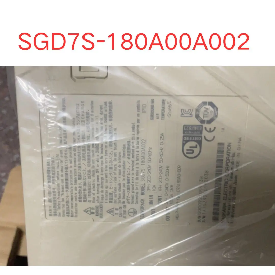 Brand-new SGD7S-180A00A002 servo controller 2KW Fast shipping