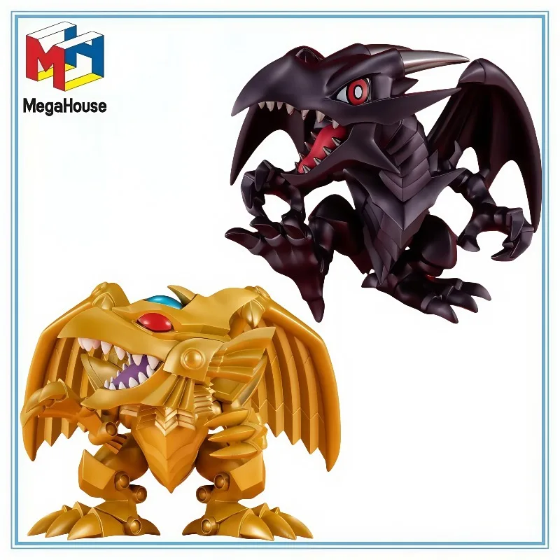 

MEGAHOUSE in Stock Genuine Yu-Gi-Oh! Duel Monsters - Raa No Yokushinryuu - Mega Toon Garage Kit Action Figure Gifts Toys Model