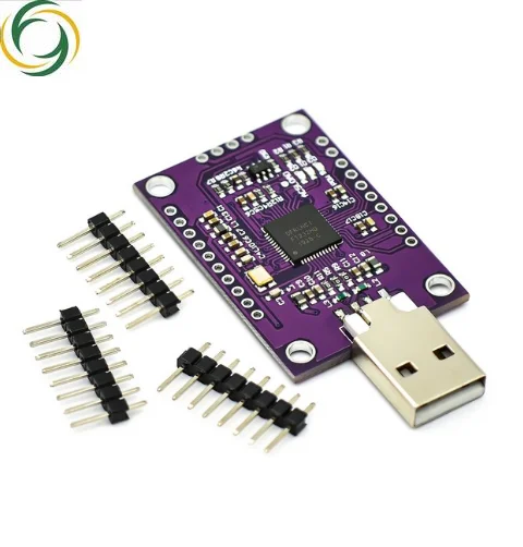 Imagem -06 - Multifunções Usb de Alta Velocidade para Módulo Jtag Uart Fifo Spi I2c Ft232h