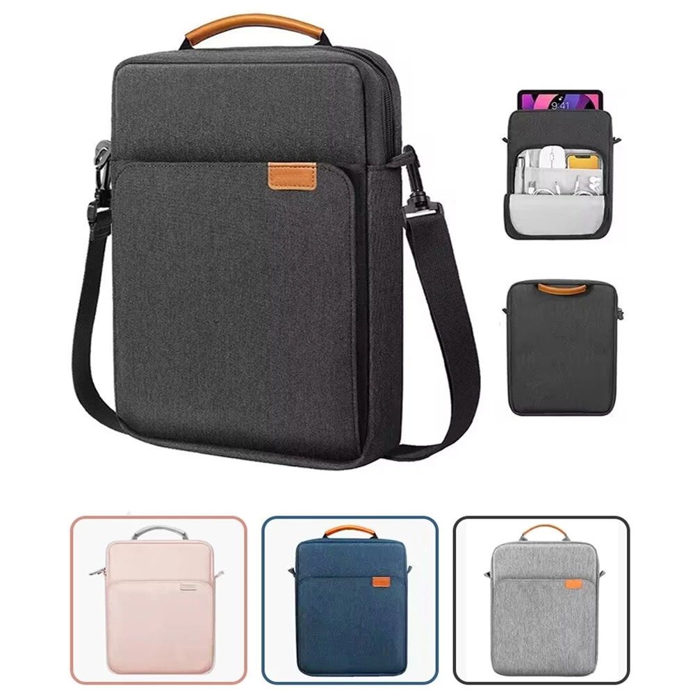 Laptop Handbag Cover For Macbook Air & Pro 11 12 13 inch Waterproof Notebook Bag For 9 to 13 inch Tablet Multi Pockets Case