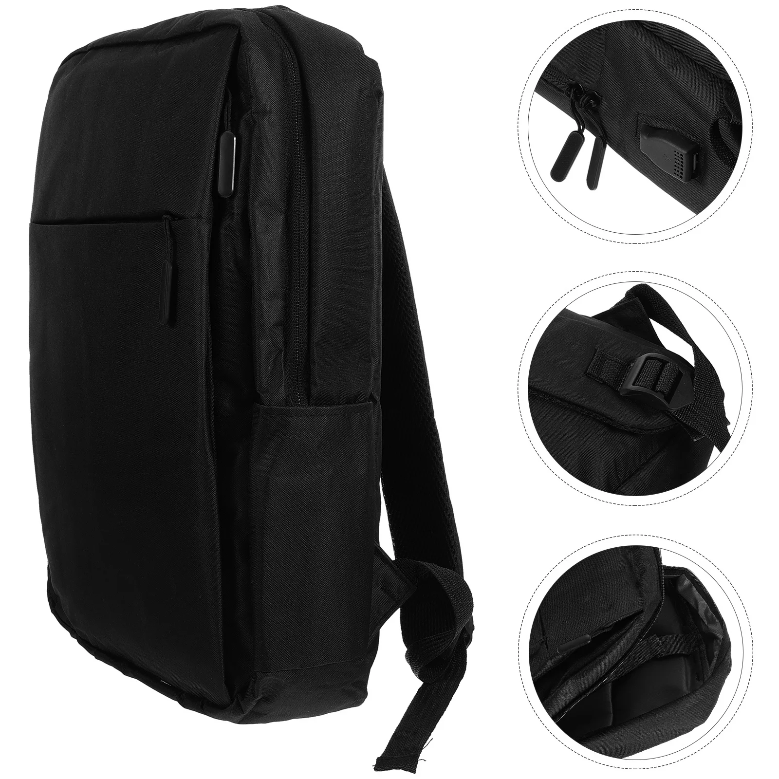 

Рюкзак для ноутбука из ткани Оксфорд, легкий портативный дорожный деловой рюкзак для ноутбука, защитный чехол для планшета, мужской большой рюкзак