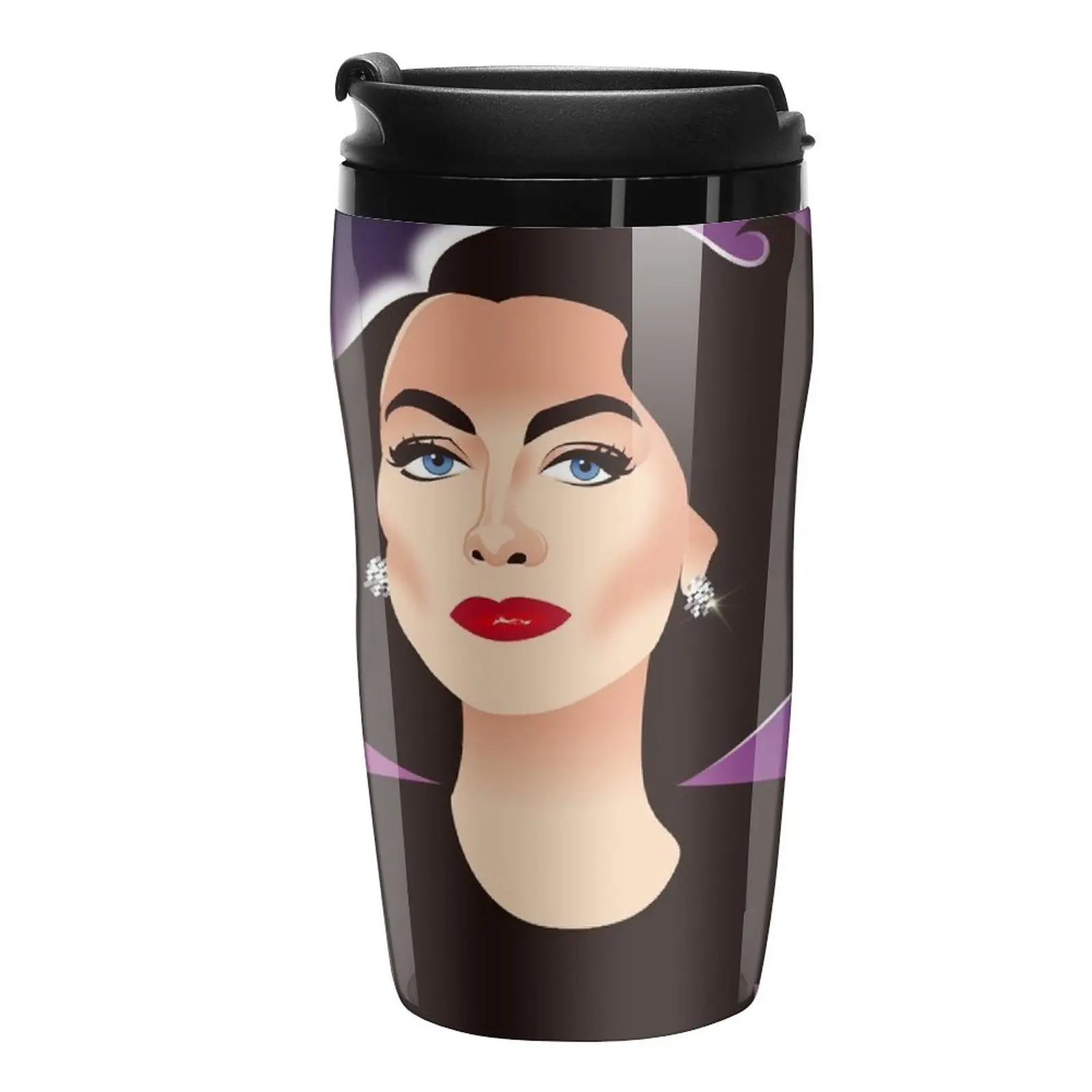 

New Humoresque Travel Coffee Mug Thermo Coffee Mug Beautiful Tea Cups