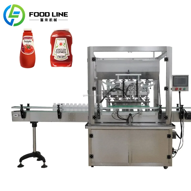 Multi Purpose Filling Equipment for Various Container Types in Food and Beverage Industry
