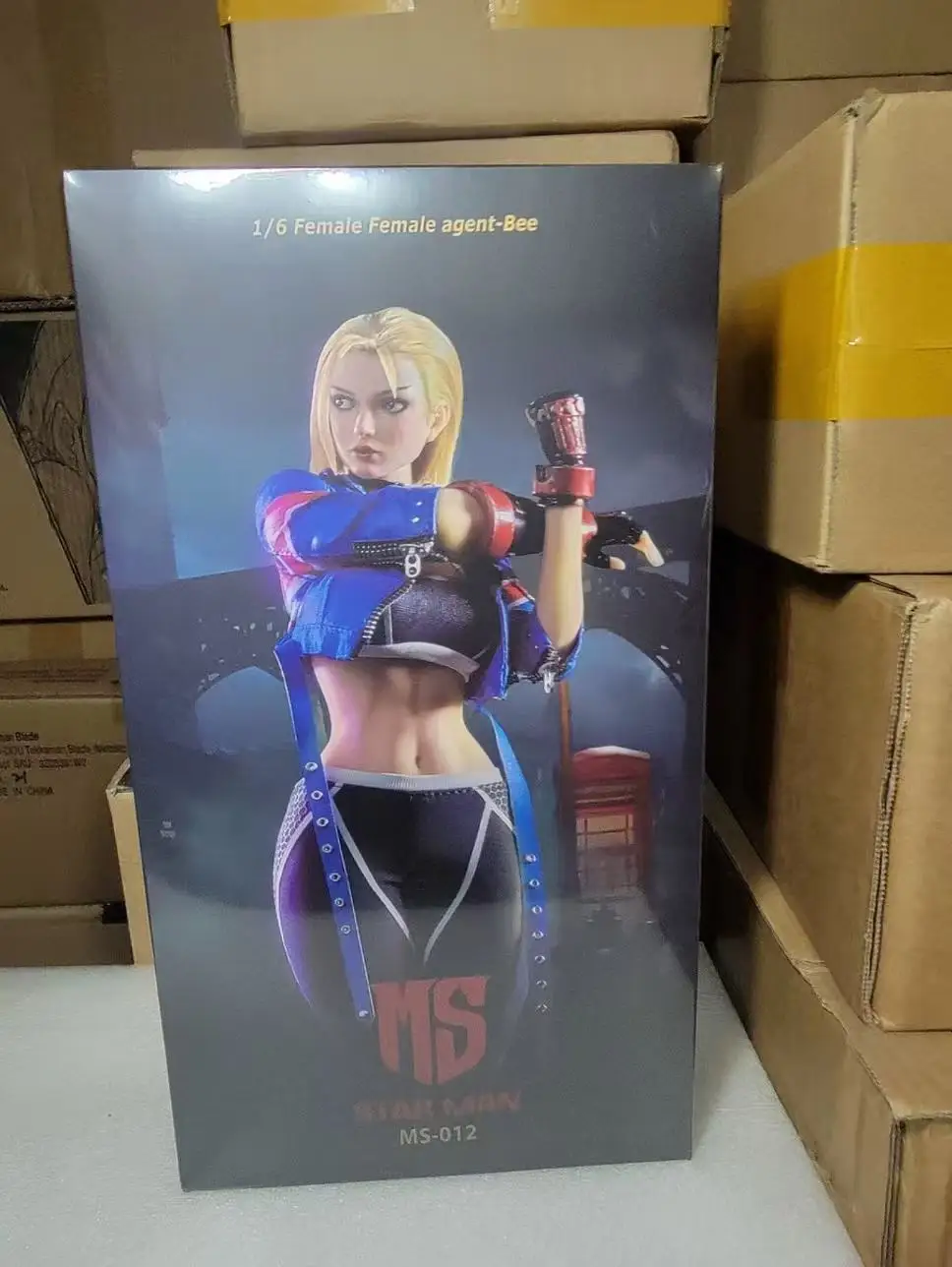 

Starman Jiami Starman 1/6 Street Fighter 6 Передвижная резиновая кукла Jiami MS-012