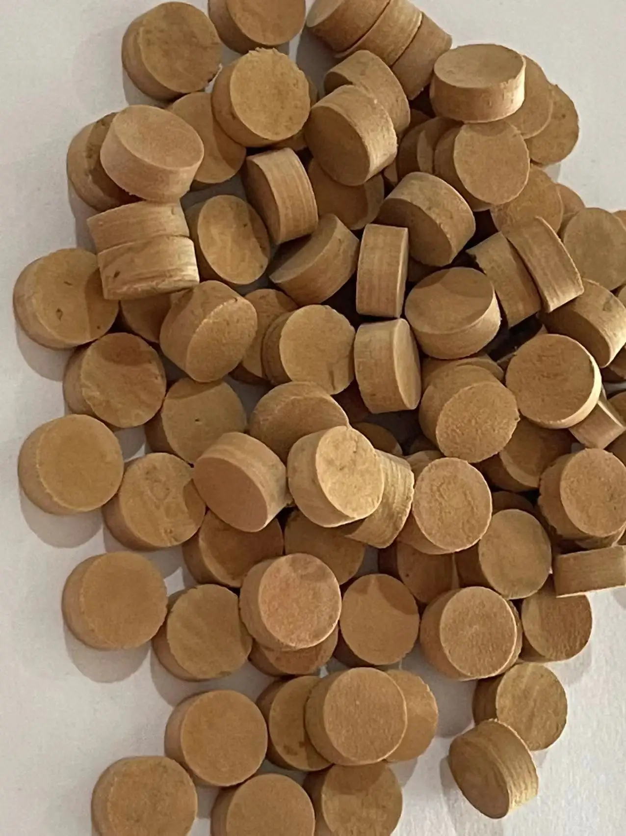 100 pcs Clarinet Cork Pads 9 x4mm /Woodwind Parts & Accessories