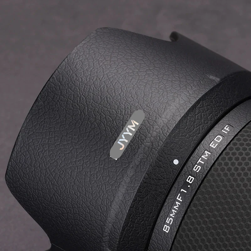 ملصق ل Viltrox AF 85 مللي متر F1.8 RF عدسة الكاميرا ملصق مائي الجلد الفينيل التفاف معطف الفيلم AF85 85 1.8 F/1.8 STM ED IF لكانون RF جبل #4